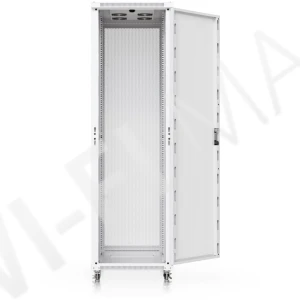 Ubiquiti 42U Rack Cabinet Perforated Front Door (1000 мм) напольная стойка 42U с 4-мя вентиляторами и перфорированными дверцами
