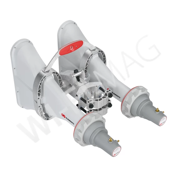 RF Elements 60° Sector AH60-4x4-SMA, 5GHz, 17dBi, антенна секторная пассивная