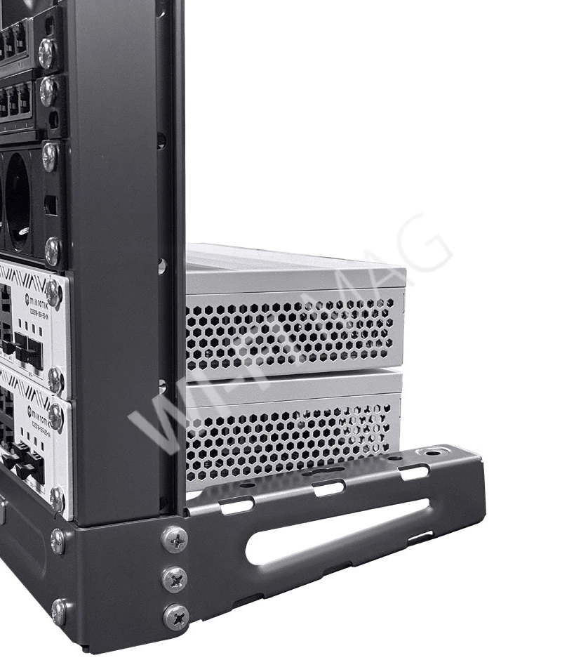 Mikrotik SolidRACK 5 mini (SR-5U-mini) настольная стойка 10 дюймов высотой 5U с регулируемым углом наклона