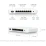 Ubiquiti UniFi Device Bridge Switch (35W) 8-портовый PoE+ управляемый со встроенным мостом Wi-Fi 7 коммутатор