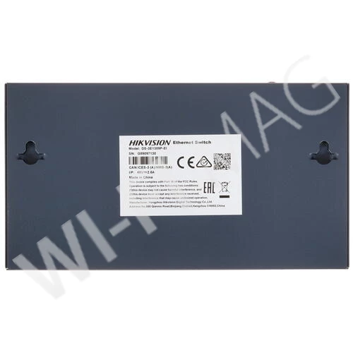 Hikvision DS-3E1309P-EI, управляемый коммутатор PoE