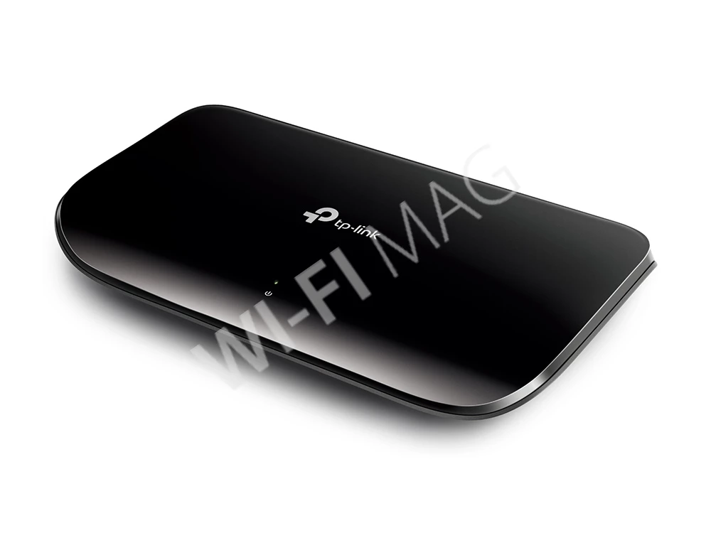 TP-Link TL-SG1008D, 8-портовый гигабитный настольный коммутатор