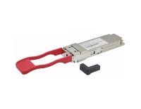 Оптические модули Conexpro QS28+3327LC-10 модуль QSFP28 Single Mode, 100 Гбит/с, LC, WDM/BiDi, 10 км (Tx=1331/Rx=1271) DDM