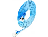 Кабель Wirewin SLIM LIGHT STP Cat.6A, 1.5 м синий