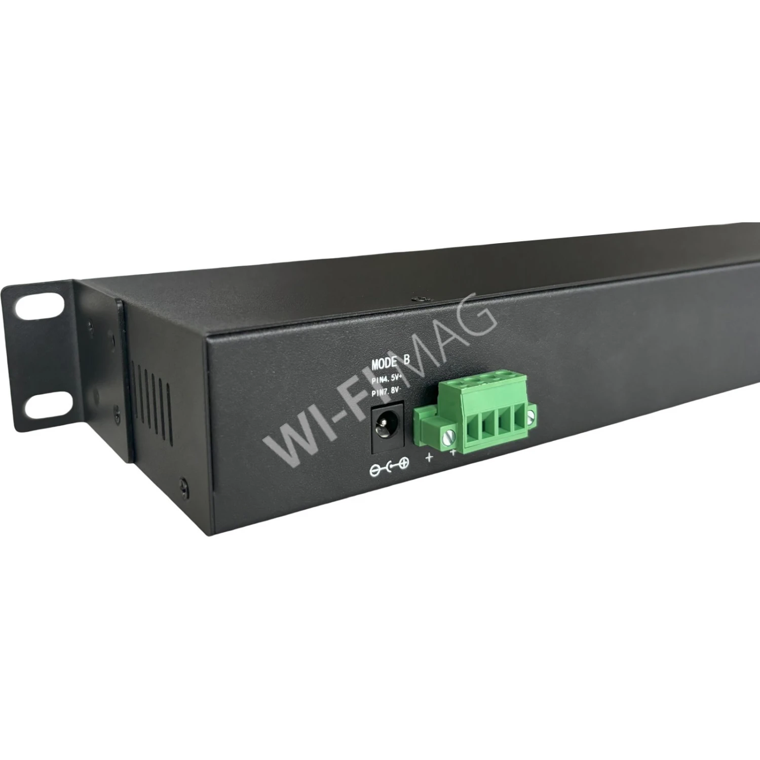 Conexpro POE-PAN16-GBM, 16-портовая гигабитная пассивная PoE-панель для 19" стойки