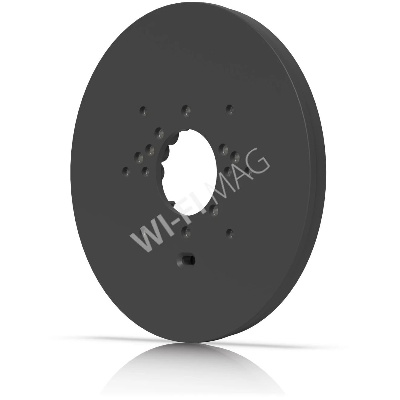 Ubiquiti UniFi Protect Gang Box Mounting Plate Black, черная пластина для сопряжения камер с распределительными коробками