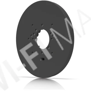 Ubiquiti UniFi Protect Gang Box Mounting Plate Black, черная пластина для сопряжения камер с распределительными коробками