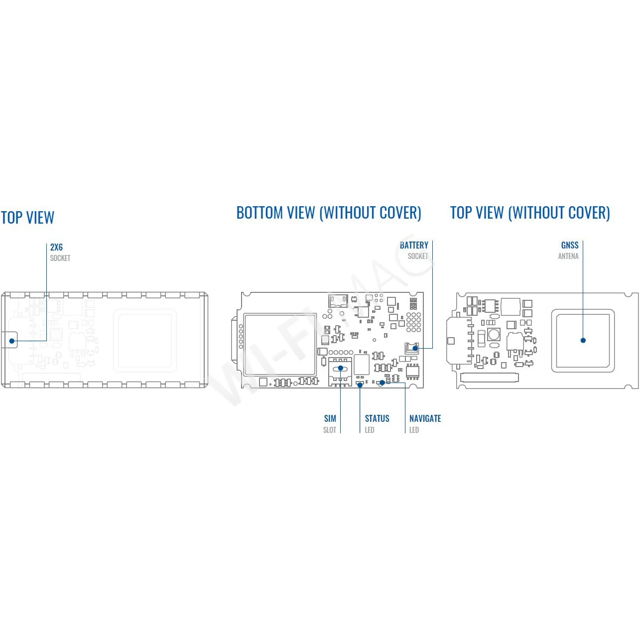 Teltonika FTC921, высоковольтный GPS-трекер с 4G LTE Cat1 для транспорта