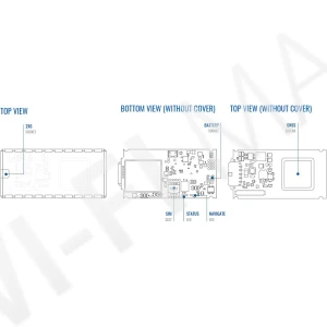 Teltonika FTC921, высоковольтный GPS-трекер с 4G LTE Cat1 для транспорта
