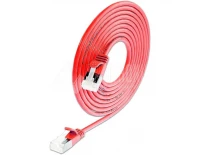 Кабель Wirewin SLIM LIGHT STP Cat.6A, 5.0 м красный