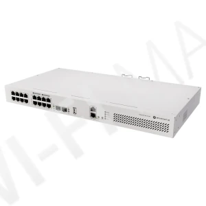 Mikrotik Cloud Router PoE Switch CRS418-8P-8G-2S+RM, коммутатор с функциями маршрутизатора