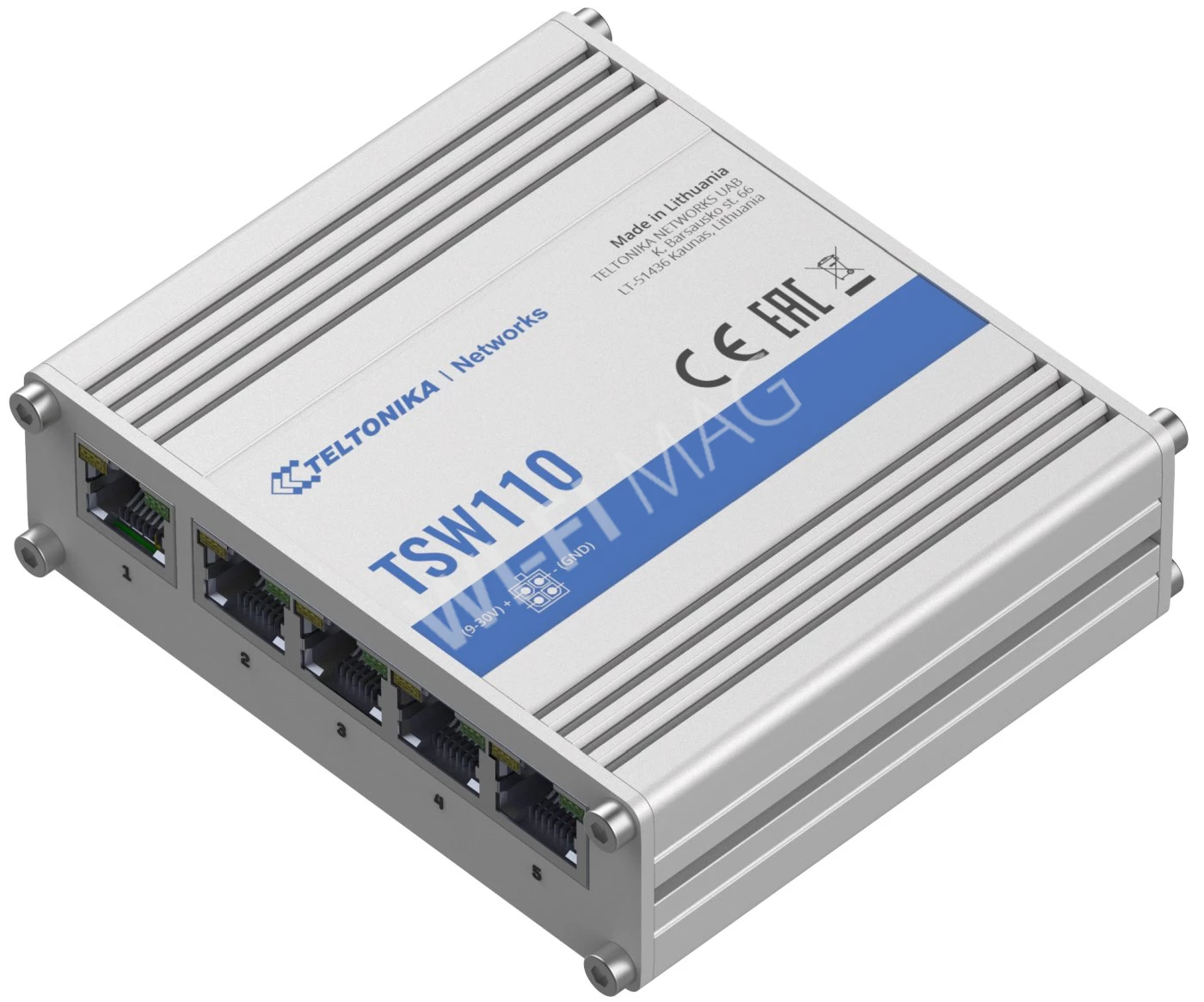 Teltonika TSW110 коммутатор неуправляемый