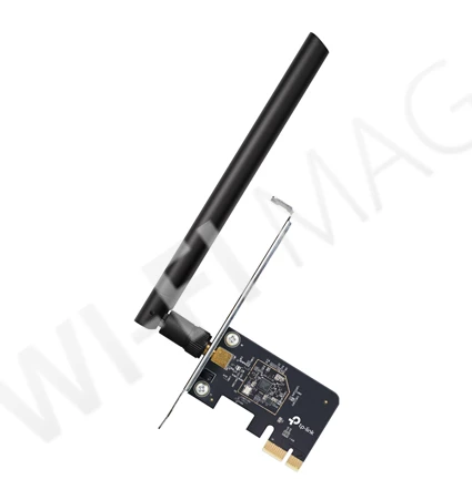 TP-Link Archer T2E AC600, двухдиапазонный Wi‑Fi PCI Express адаптер