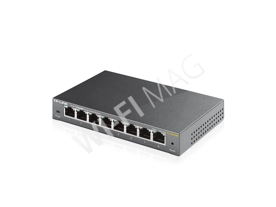 TP-Link TL-SG108E, управляемый 8-портовый Easy Smart коммутатор