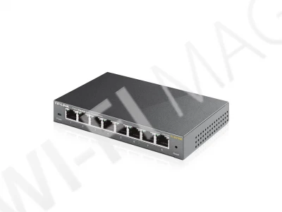 TP-Link TL-SG108E, управляемый 8-портовый Easy Smart коммутатор