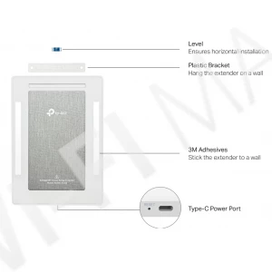 TP-Link Archer Air E5 AX3000, двухдиапазонный усилитель сигнала Air Wi‑Fi 6 с поддержкой Mesh