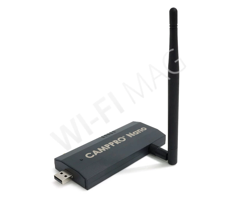 Alfa Network WiFiCamp-Pro-Nano, повторитель сигнала 2,4 ГГц USB 2.0