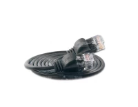 Кабель Wirewin SLIM LIGHT UTP Cat.6, 0.5 м черный