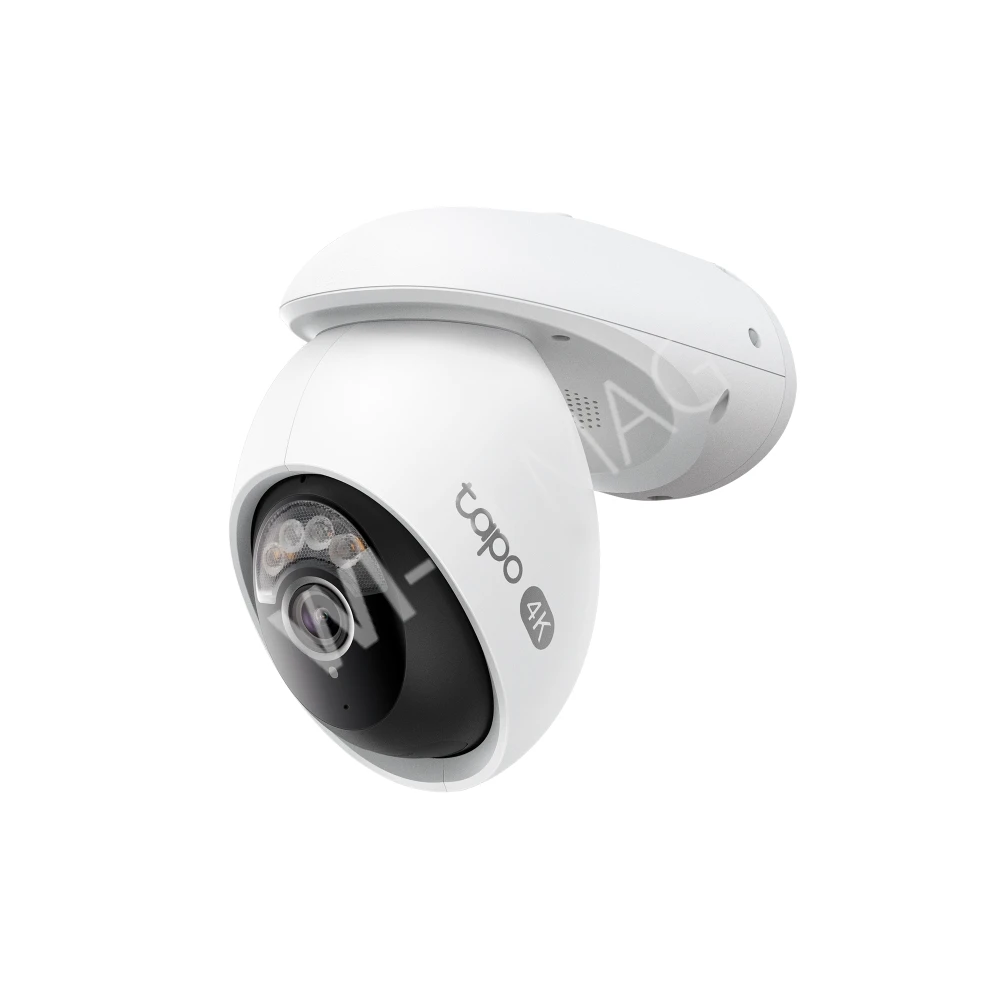 TP-Link Tapo C560WS, 8Мп уличная 360° с цветным ночным видением и сиганлизацией камера Wi-Fi 6