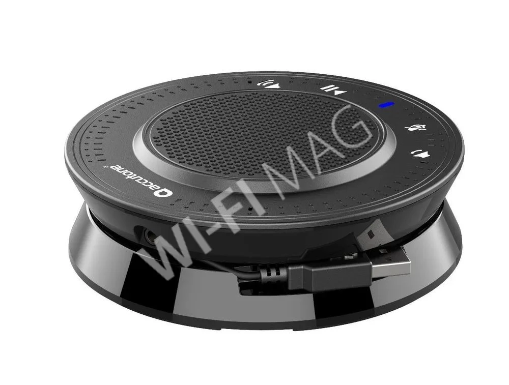 Accutone R1M black (ZA-R1M), USB спикерфон, б/у