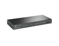 Управляемые коммутаторы с PoE TP-Link TL-SG3210XHP-M2, JetStream управляемый с 8 портами 2,5 Гбит/с PoE+ и 2-мя SFP+ коммутатор