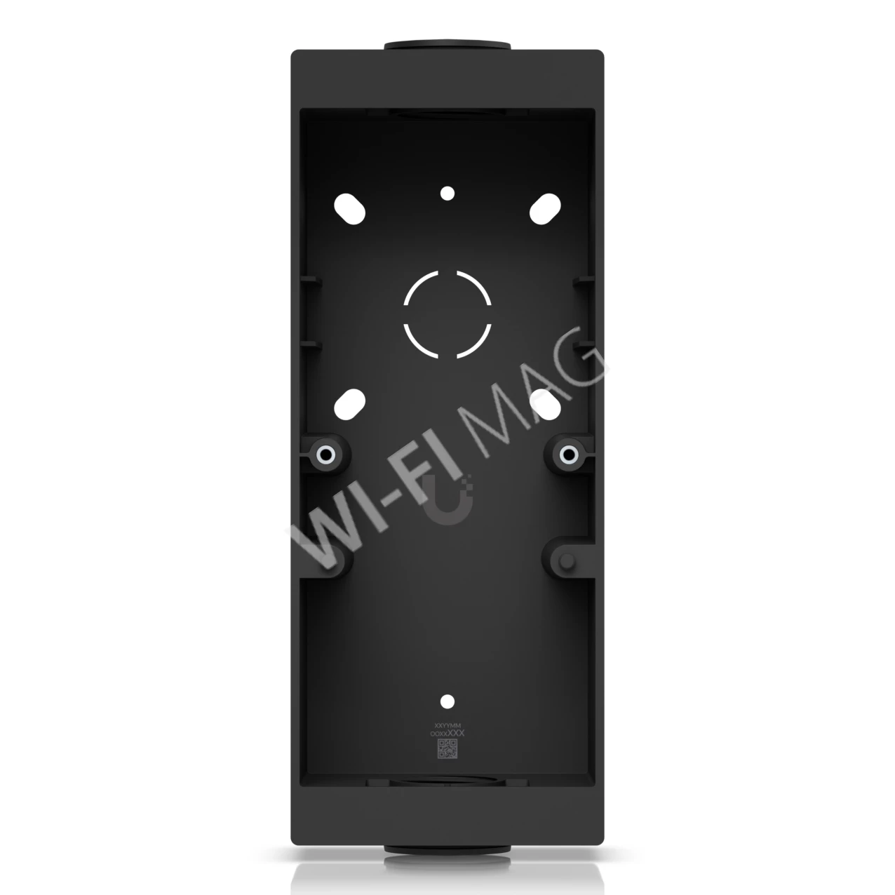 Ubiquiti UniFi Access Reader Pro Junction Box Black, черная распределительная коробка для видеодомофонов UA-G2-Pro и UVC-G4 Doorbell Pro PoE Kit