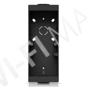 Ubiquiti UniFi Access Reader Pro Junction Box Black, черная распределительная коробка для видеодомофонов UA-G2-Pro и UVC-G4 Doorbell Pro PoE Kit