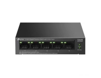 Неуправляемые коммутаторы с PoE TP-Link LS105GP, LiteWave 5-портовый 1 Гбит/с (4 PoE+) неуправляемый коммутатор