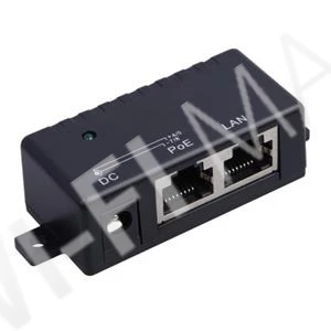 Max Link Gigabit POE Injector, UTP, Cat.6, 1 port, гигабитный пассивный PoE-инжектор