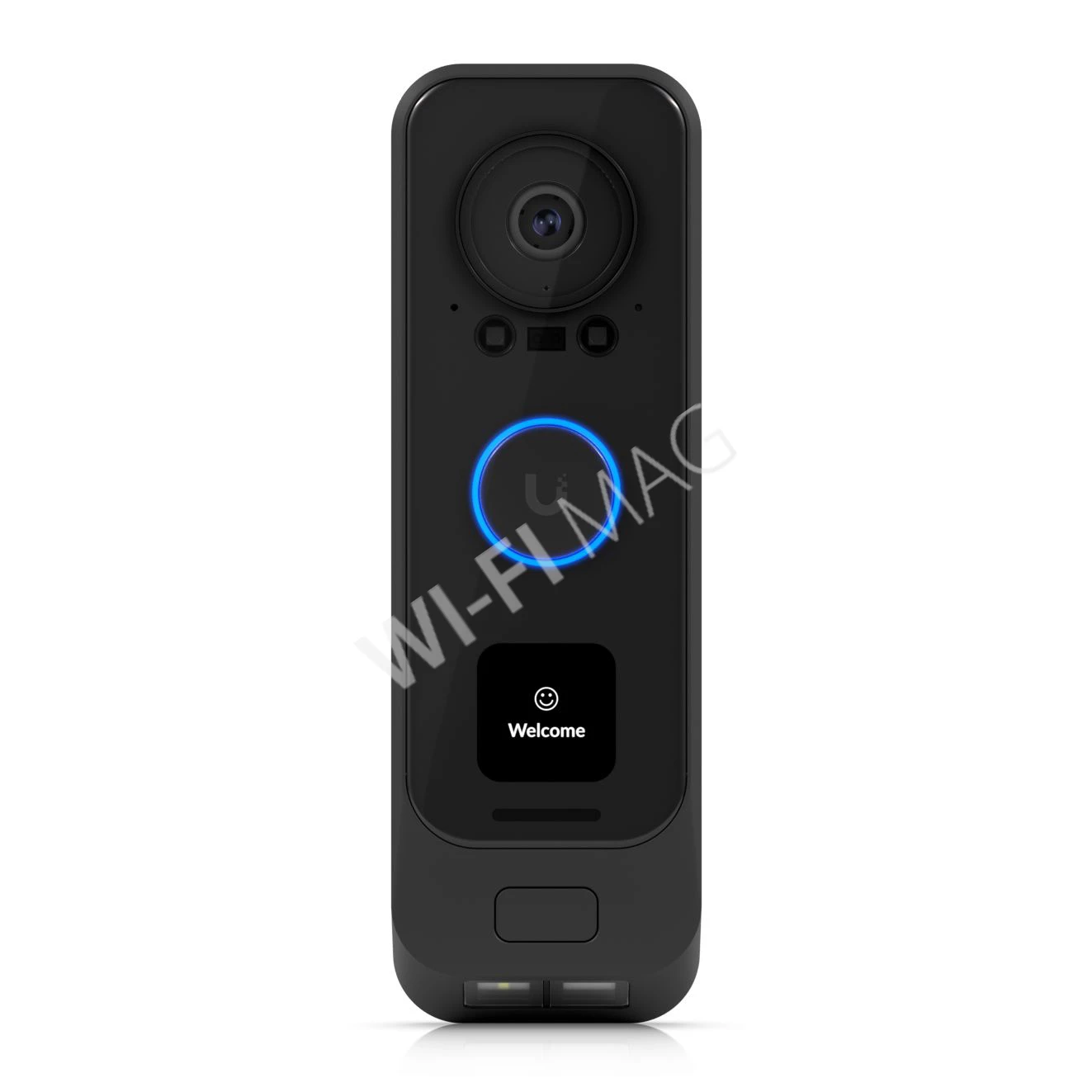 Ubiquiti UniFi Protect G4 Doorbell Pro PoE Kit Black, черный видеодомофон со звоноком (комплект оборудования)