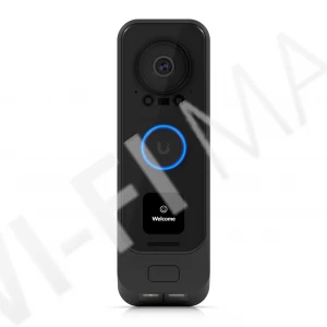 Ubiquiti UniFi Protect G4 Doorbell Pro PoE Kit Black, черный видеодомофон со звоноком (комплект оборудования)