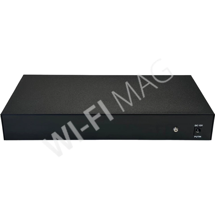 Conexpro GPOE-REVS-16, неуправляемый коммутатор с 16 PoE (1 Гбит/с) портами и 2-мя портами SFP