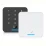 Ubiquiti UniFi Access G3 Reader Flex White, белый NFC/Bluetooth считыватель с клавиатурой и с Apple Touch Pass