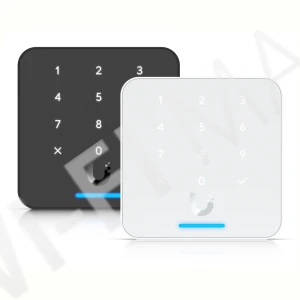 Ubiquiti UniFi Access G3 Reader Flex White, белый NFC/Bluetooth считыватель с клавиатурой и с Apple Touch Pass