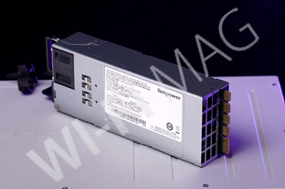 Mikrotik G1483-0600WNB (54.5В 10.35А 600Вт) модуль питания для CRS320-8P-8B-4S+RM с возможностью "горячей" замены