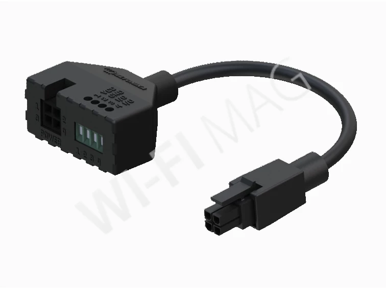 Teltonika PR5MEC21 4-pin Power Adapter With I/O Access, адаптер питания с доступом к вводу-выводу (длина 10 см)