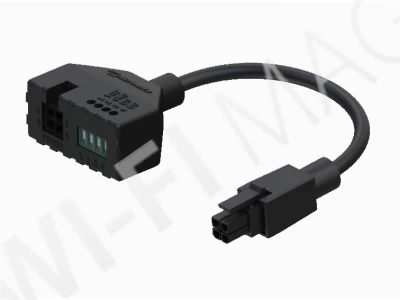 Teltonika PR5MEC21 4-pin Power Adapter With I/O Access, адаптер питания с доступом к вводу-выводу (длина 10 см)