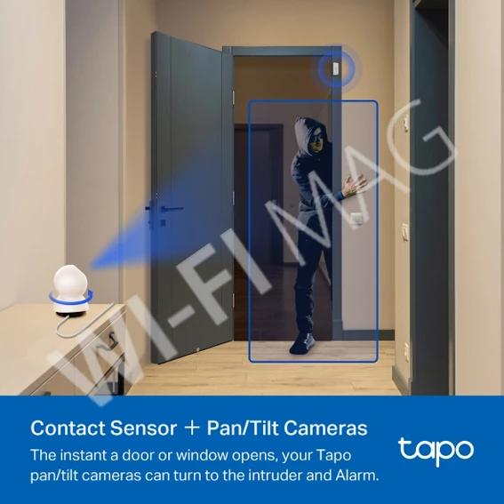 TP-Link Smart Sensor Starter Kit Tapo T30 KIT, cтартовый комплект интеллектуальных датчиков
