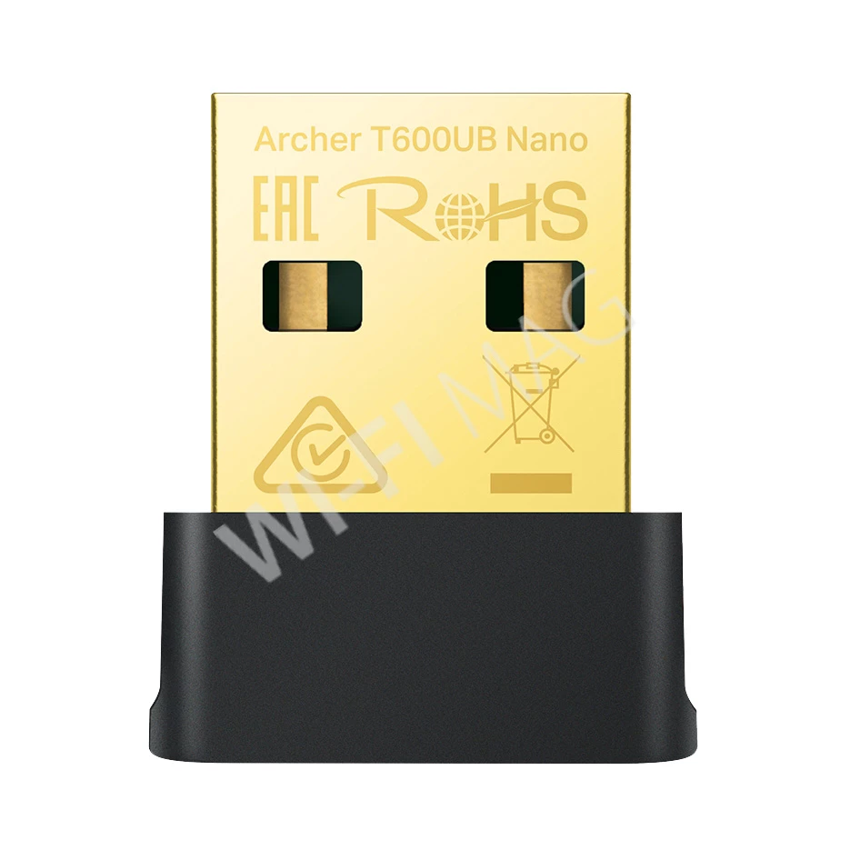 TP-Link Archer T600UB Nano AC600, беспроводной Wi-Fi Bluetooth 4.2 USB‑адаптер