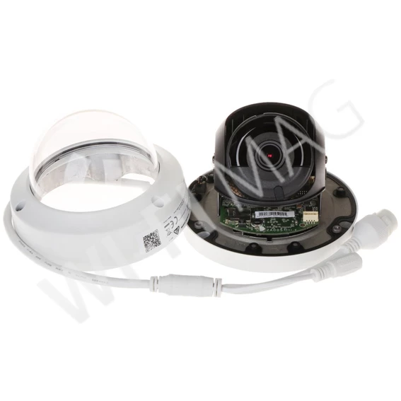 Hikvision DS-2CD2123G2-IS(2.8mm) антивандальная купольная IP-видеокамера
