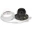 Hikvision DS-2CD2123G2-IS(2.8mm) антивандальная купольная IP-видеокамера