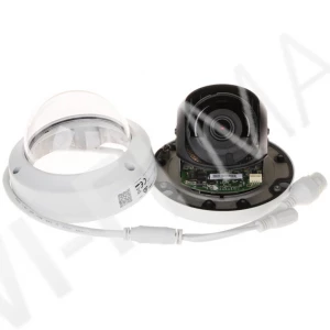 Hikvision DS-2CD2123G2-IS(2.8mm) антивандальная купольная IP-видеокамера