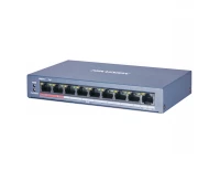 Неуправляемые коммутаторы с PoE Hikvision DS-3E0109P-E/M(B), неуправляемый коммутатор PoE