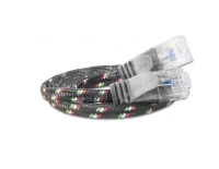 Кабель Wirewin SLIM TOUGH UTP Cat.6, 0.25 м серый