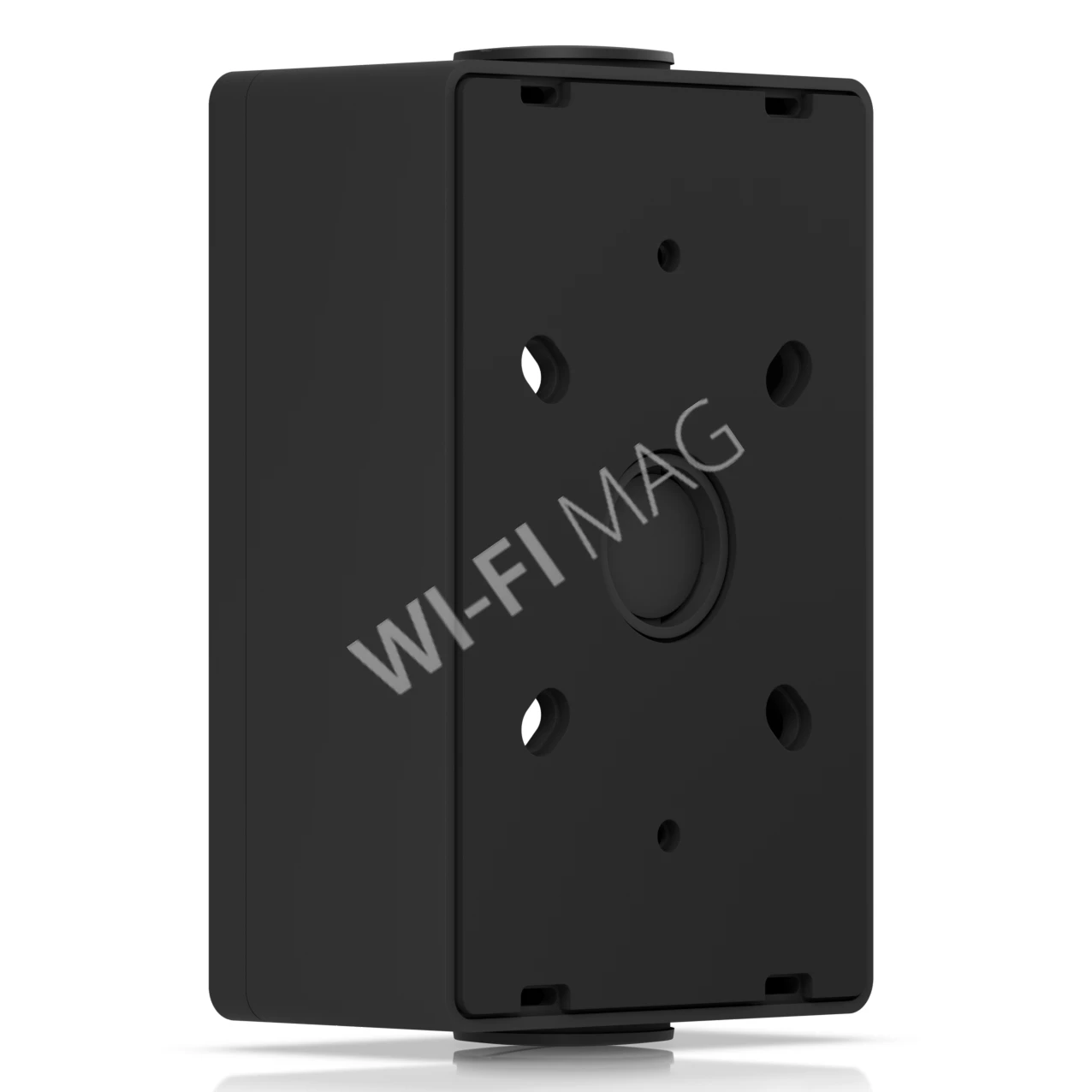 Ubiquiti UniFi Access Reader Junction Box Black, черная распределительная коробка для считывателей UA-G2, UA-Ultra и дисплея UA-Intercom-Viewer