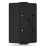 Ubiquiti UniFi Access Reader Junction Box Black, черная распределительная коробка для считывателей UA-G2, UA-Ultra и дисплея UA-Intercom-Viewer