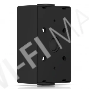 Ubiquiti UniFi Access Reader Junction Box Black, черная распределительная коробка для считывателей UA-G2, UA-Ultra и дисплея UA-Intercom-Viewer
