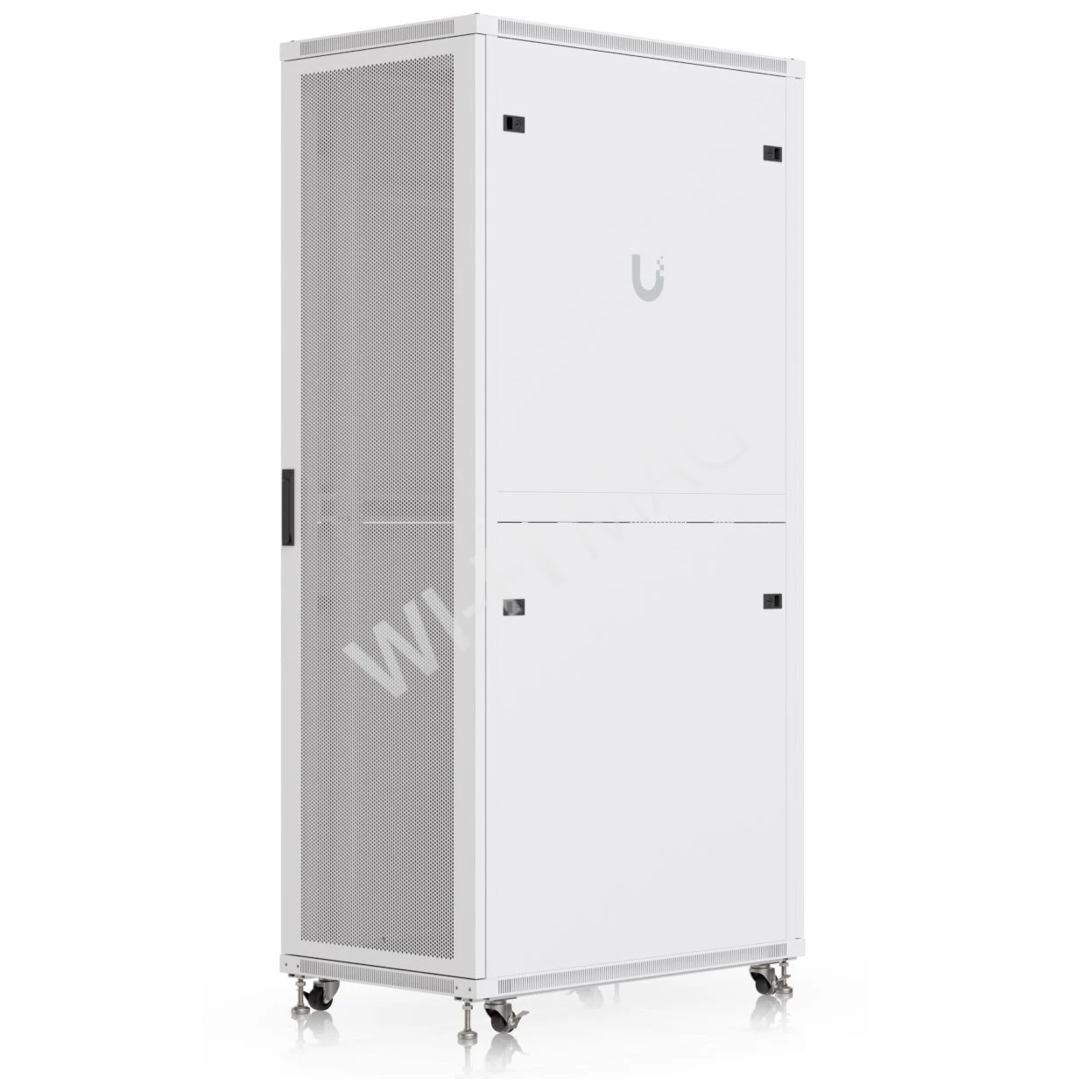 Ubiquiti 42U Rack Cabinet Perforated Front Door (1000 мм) напольная стойка 42U с 4-мя вентиляторами и перфорированными дверцами