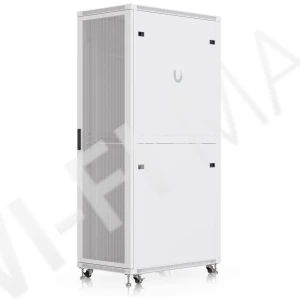 Ubiquiti 42U Rack Cabinet Perforated Front Door (1000 мм) напольная стойка 42U с 4-мя вентиляторами и перфорированными дверцами