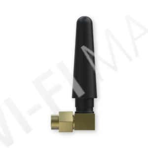 Teltonika PR1US450 Angled Compact Mobile SMA Antenna 5 dBi, угловая мобильная всенаправленная антенна